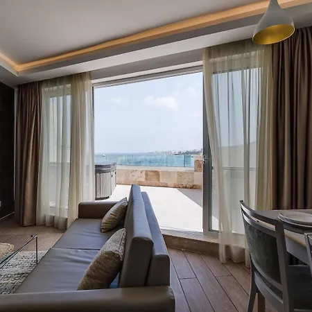 公寓 Duplexpenthouse Seafront With Hot Tub By Homely