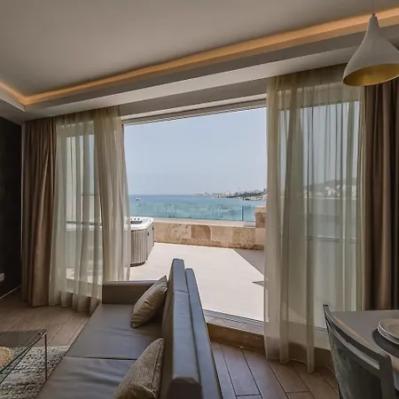 Duplexpenthouse Seafront With Hot Tub By Homely 公寓 *