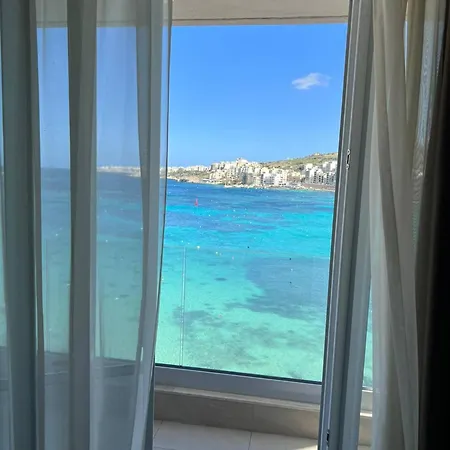 Duplexpenthouse Seafront With Hot Tub By Homely * St. Paul's Bay