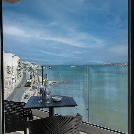 Duplexpenthouse Seafront With Hot Tub By Homely סיינט פול ביי