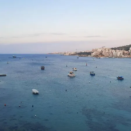 Duplexpenthouse Seafront With Hot Tub By Homely * St. Paul's Bay